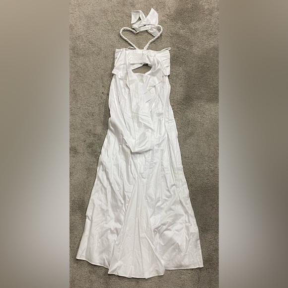 Karina Grimaldi summer solid dress - Picture 8 of 9